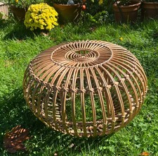 Pouf ottoman d'occasion  Expédié en Belgium
