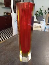 Grand vase verre d'occasion  Lagny-sur-Marne