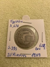 Münzen ägypten piaster gebraucht kaufen  Hildesheim