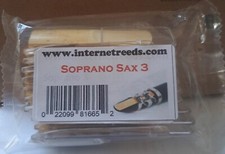 Soprano sax reeds for sale  GILLINGHAM