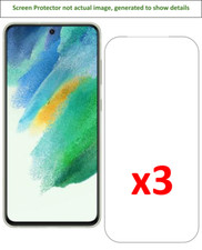 3x Protetor de Tela Samsung Galaxy S21 FE 5G com Pano comprar usado  Enviando para Brazil
