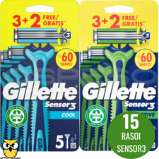 Lamette gillette sensor3 usato  Pescara