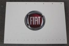 Fiat 500 betriebsanleitung gebraucht kaufen  Nassenfels
