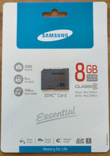 8gb sdhc card gebraucht kaufen  Dettingen an der Erms