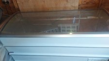 Glass top display for sale  LIVERPOOL