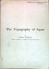 The topography japan gebraucht kaufen  Koblenz