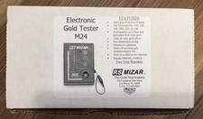 Testador eletrônico de anel de joias RS Mizar M24 ouro e platina quilates 9k-24k usado, usado comprar usado Testador eletrônico de anel de joias RS Mizar M24 ouro e platina quilates 9k-24k usado, usado comprar usado  Enviando para Brazil