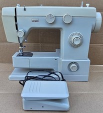 Máquina de costura vintage Montgomery Ward UHT J1304 1967 e pedal TESTADO FUNCIONA MUITO BEM comprar usado  Enviando para Brazil