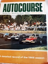 Autocourse 1968 1969 for sale  WHITEHAVEN