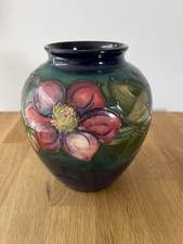 Moorcroft pottery vase for sale  ASCOT