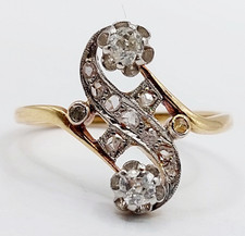 Bague antique or d'occasion  Paris II