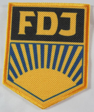 Fdj aufnäher fdj gebraucht kaufen  Schöneiche