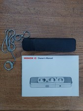 Minox camera case for sale  LYDNEY