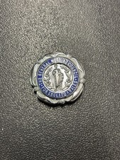 Vintage enamel badge for sale  LEEDS