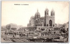 Marseille vue ensemble d'occasion  France