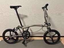 Bicicleta dobrável personalizada estilo brompton de titânio comprar usado  Enviando para Brazil
