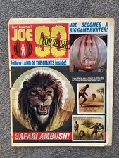 Joe comic 9 for sale  HEXHAM