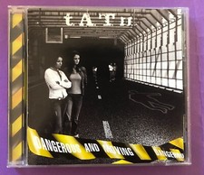 CD T.A.T.u Tatu Dangerous & Moving - B4, usado comprar usado  Enviando para Brazil