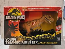1996 Kenner Jurassic Park JOVEM TIRANOSSAURO REX com caixa LEIA comprar usado  Enviando para Brazil