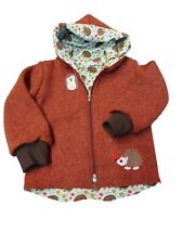 Wollwalkjacke wendejacke igel gebraucht kaufen  Lohmar