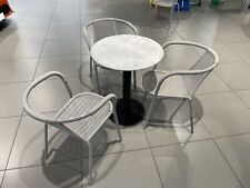 Set bistrotisch 60cm gebraucht kaufen  Bad Neustadt a.d.Saale