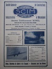 1923 pub scim d'occasion  Yport