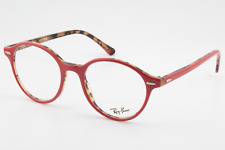 Armações de óculos redondas unissex Ray-Ban RB7118 5714 rosa e tartaruga 50mm comprar usado  Enviando para Brazil