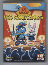 Dvd magie schtroumpfs d'occasion  Corbeil-Essonnes