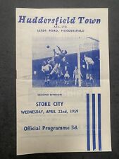 1957 huddersfield town for sale  HOLMFIRTH