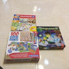 Lotto tre giochi usato  Lecce