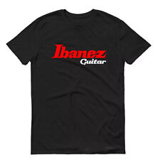Novo design de logotipo de guitarra Ibanez nova camiseta de algodão pesado tamanho XL comprar usado  Enviando para Brazil
