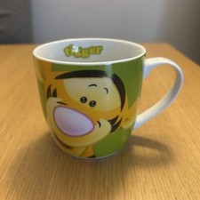 Tigger mug green for sale  SEAFORD