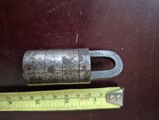Antique barrel lock.. for sale  Glennie