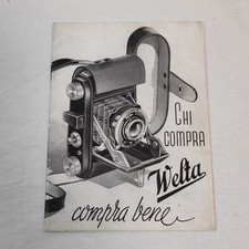Welta opuscolo macchine usato  Forli