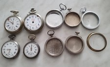 Lotto orologi tasca usato  Genova