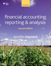 Financial accounting reporting for sale  UK