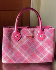 Ness handbag tweed for sale  ELLON