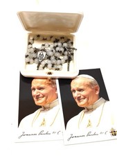 Rosario santo papa usato  Roma