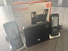 Gigaset sl450a duo for sale  LOUGHTON