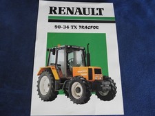 Catalogue feuillet renault d'occasion  Saint-Cyr-sur-Mer