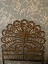 Mid century rattan for sale  LISKEARD
