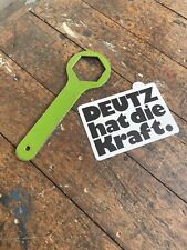 Deutz aufkleber 12x8cm gebraucht kaufen  Emden