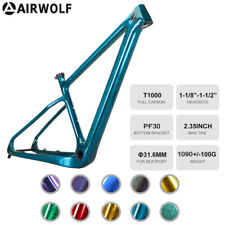 AIRWOLF 29er T1000 Carbon Fiber MTB Bike Frame XC Bicycle Fahrradrahmen BOOST comprar usado  Enviando para Brazil