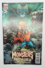 Monsters unleashed lingua usato Monsters unleashed lingua usato  Bologna