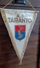 Gagliardetto calcio taranto usato  Firenze