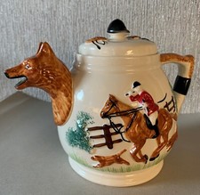 Large teapot fox for sale  DERBY