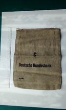 Deutsche bundesbank geldsack gebraucht kaufen  Egeln