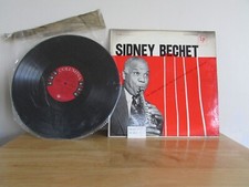 Sidney Bechet Grand Master Soprano Sax Vinyl LP Sealed Inside Bag, Mint Vinyl comprar usado  Enviando para Brazil