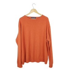 Woolovers mens orange for sale  DUNDEE