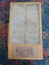Carte routière météore d'occasion  Deauville